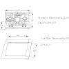 imageEmpava 30quot Stainless Steel 5 Italy Sabaf Burners Stove Top Gas Cooktop EMPV30GC0A524 Inch