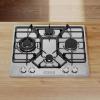 imageEmpava 30quot Stainless Steel 5 Italy Sabaf Burners Stove Top Gas Cooktop EMPV30GC0A524 Inch
