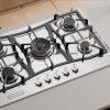imageEmpava 30quot Stainless Steel 5 Italy Sabaf Burners Stove Top Gas Cooktop EMPV30GC0A530 Inch