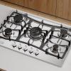 imageEmpava 30quot Stainless Steel 5 Italy Sabaf Burners Stove Top Gas Cooktop EMPV30GC0A530 Inch