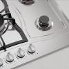 imageEmpava 30quot Stainless Steel 5 Italy Sabaf Burners Stove Top Gas Cooktop EMPV30GC0A530 Inch