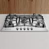 imageEmpava 30quot Stainless Steel 5 Italy Sabaf Burners Stove Top Gas Cooktop EMPV30GC0A530 Inch