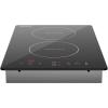 imageEmpava 36 Inch Electric Induction Cooktop 5 Burners Flat Glass Top Stove with Bridge Function Timer Pause Child Lock Booster Slider Level Control Shutdown Auto Pan Detection Black12 Inch