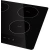 imageEmpava 36 Inch Electric Induction Cooktop 5 Burners Flat Glass Top Stove with Bridge Function Timer Pause Child Lock Booster Slider Level Control Shutdown Auto Pan Detection Black24 Inch