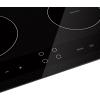 imageEmpava 36 Inch Electric Induction Cooktop 5 Burners Flat Glass Top Stove with Bridge Function Timer Pause Child Lock Booster Slider Level Control Shutdown Auto Pan Detection Black24 Inch