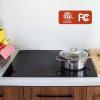 imageEmpava 36 Inch Electric Induction Cooktop 5 Burners Flat Glass Top Stove with Bridge Function Timer Pause Child Lock Booster Slider Level Control Shutdown Auto Pan Detection Black30 Inch