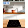imageEmpava 36 Inch Electric Induction Cooktop 5 Burners Flat Glass Top Stove with Bridge Function Timer Pause Child Lock Booster Slider Level Control Shutdown Auto Pan Detection Black12 Inch