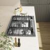imageEmpava 36 in Gas Stove Cooktop 5 Italy Sabaf Sealed Burners NGLPG Convertible in Stainless Steel 36 Inch