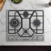 imageEmpava 36quot Stainless Steel 5 Italy Sabaf Burners Stove Top Gas Cooktop EMPV36GC88124 Inch