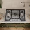 imageEmpava 36quot Stainless Steel 5 Italy Sabaf Burners Stove Top Gas Cooktop EMPV36GC88130 Inch