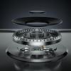 imageEmpava 36quot Stainless Steel 5 Italy Sabaf Burners Stove Top Gas Cooktop EMPV36GC88130 Inch