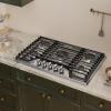 imageEmpava 36quot Stainless Steel 5 Italy Sabaf Burners Stove Top Gas Cooktop EMPV36GC88130 Inch