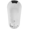 imageEmpava 59quot Freestanding Whirlpool Bathtub with Hydromassage Water Jets Luxury Acrylic Massage SPA Soaking Bath Tub in White
