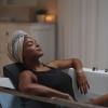 imageEmpava 67quot x 30quot Whirlpool Bathtub with Light750W Acrylic Jetted TubHydro massage with Chromatherapy11 Jets3Side Apron67 GallonsETL Certified67JT408