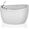 imageEmpava Acrylic Whirlpool Bathtub Hydromassage Soaking SPA Chromatherapy Jets Tub 59JT011