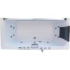 imageEmpava Acrylic Whirlpool Bathtub Hydromassage Soaking SPA Chromatherapy Jets Tub 59JT408