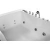 imageEmpava Acrylic Whirlpool Bathtub Hydromassage Soaking SPA Chromatherapy Jets Tub Model 2022  White