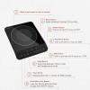 imageEmpava Portable Induction Hot Plate Cooktop Single 1 Burner Countertop Cooker 3 Preset Modes Shatterproof Flat Glass Top 110120 Volt Plug in Electric Stove for Kitchen Outdoor Camping RV