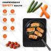 imageEmpava Portable Induction Hot Plate Cooktop Single 1 Burner Countertop Cooker 3 Preset Modes Shatterproof Flat Glass Top 110120 Volt Plug in Electric Stove for Kitchen Outdoor Camping RV