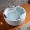 imageEmpava Whirlpool Bathtub Massage Soaking SPA Chromatherapy Jets Tub Model 2021 59JT005