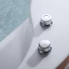 imageEmpava Whirlpool Bathtub Massage Soaking SPA Chromatherapy Jets Tub Model 2021 59JT005
