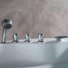 imageEmpava Whirlpool Bathtub Massage Soaking SPA Chromatherapy Jets Tub Model 2021 59JT005