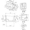 imageEmpava Whirlpool Bathtub Massage Soaking SPA Chromatherapy Jets Tub Model 2021 59JT011