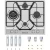 imageEmpava 30quot Stainless Steel 5 Italy Sabaf Burners Stove Top Gas Cooktop EMPV30GC0A524 Inch