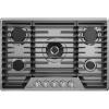 imageEmpava 36quot Stainless Steel 5 Italy Sabaf Burners Stove Top Gas Cooktop EMPV36GC88130 Inch