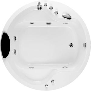 imageEmpava Whirlpool Bathtub Massage Soaking SPA Chromatherapy Jets Tub Model 2021 59JT005