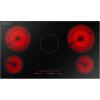 imageEmpava 12 Inch Builtin Electric Cooktop with 2 Burners Touch Control Individual Timers Stop ampamp Go Child Lock Flush Mount Design ETL Certified 1200W ampamp 1800W Zones Hard WiredNo Plug36 Inch