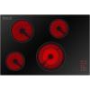 imageEmpava 12 Inch Builtin Electric Cooktop with 2 Burners Touch Control Individual Timers Stop ampamp Go Child Lock Flush Mount Design ETL Certified 1200W ampamp 1800W Zones Hard WiredNo Plug30 4 Burners