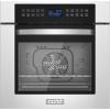 imageEmpava 30quot Electric Double Wall Oven Air Fryer Combo Convection Fan Builtin 10 Cooking Functions with LED Digital Display Touch Control in Stainless Steel EMPV30WO05 30IN Grey24WOC02