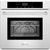 imageEmpava 30quot Electric Single Wall Oven Builtin 12 Cooking Functions with LED Digital Display SelfCleaning Convection Fan Touch Control in Stainless Steel 30 Inch