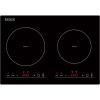 imageEmpava 36 Inch Electric Induction Cooktop 5 Burners Flat Glass Top Stove with Bridge Function Timer Pause Child Lock Booster Slider Level Control Shutdown Auto Pan Detection Black20 Inch