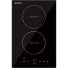 imageEmpava 36 Inch Electric Induction Cooktop 5 Burners Flat Glass Top Stove with Bridge Function Timer Pause Child Lock Booster Slider Level Control Shutdown Auto Pan Detection Black12 Inch