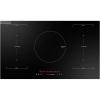 imageEmpava 36 Inch Electric Induction Cooktop 5 Burners Flat Glass Top Stove with Bridge Function Timer Pause Child Lock Booster Slider Level Control Shutdown Auto Pan Detection Black36 Inch