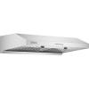 imageEmpava Ducted Under Cabinet Range Vent Hood 30 Inch 400 CFM Twin Motors 3Speed Exhaust Fan LED Lighting Oil Collector PushButton Control Baffle Filters Plugin Stainless Steel