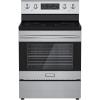 imageEmpava Electric Range Radiant Ceramic Cooktop with 48 Cu Ft Oven 4 Cooking Elements Steam Cleaning Freestanding ampamp Slidein Stove in Stainless Steel30 Inch 240VPower Cord Not Included