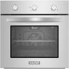 imageEmpava Single Liquid Propane Gas Wall Oven 24 in 23 cu Ft Bake Broil Rotisserie Functions with Mechanical Controls and Builtin Timer and Convection Fan in Stainless SteelOven