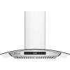 imageEmpava Wall Mount Range Hood 30 Inch DuctedDuctless Kitchen Exhaust Stove Vent with Modern Style 400CFM 3Speed Touch Control Timer LED Lights Stainless Steel CharcoalFilter Sold Separately30RH06N