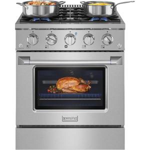 imageEmpava Gas RangeTrue Convection Oven 60 Cu Ft6 Deep Recessed Burners Cooktop Heavy Duty Continuous Grates in Stainless Steel with Storage Drawer Freestanding ampamp Slidein36 Inch30GR0724