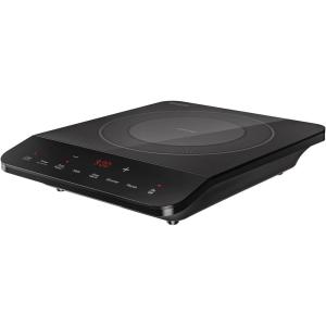 imageEmpava Portable Induction Hot Plate Cooktop Single 1 Burner Countertop Cooker 3 Preset Modes Shatterproof Flat Glass Top 110120 Volt Plug in Electric Stove for Kitchen Outdoor Camping RV