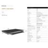 imageEmpava 30 Inch Builtin Induction Cooktop 4 BurnerElectric Stove with BridgeSYNC Auto RapidHeat 3 Preset Modes Pan Sensor Hardwired 208240V 40A Black Vitro Ceramic Glass30 Inch