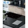 imageEmpava 30 Inch Builtin Induction Cooktop 4 BurnerElectric Stove with BridgeSYNC Auto RapidHeat 3 Preset Modes Pan Sensor Hardwired 208240V 40A Black Vitro Ceramic Glass205 Inch