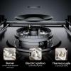 imageEmpava 30 in Built Cooktop in Stainless Steel with 5 Gas Stove Including A 18000 BTU Power Burner 30IN Silver