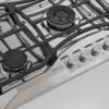 imageEmpava Gas Cooktop 30 Inch 5 SABAF Sealed Burners Made in Italy Stove Top Bulitin Ion Flame Ignition NGLPG Convertible CSA Approved Stainless Steel Ideal for KitchensApartments36 Inch