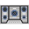 imageEmpava 30 in Built Cooktop in Stainless Steel with 5 Gas Stove Including A 18000 BTU Power Burner 30IN Silver