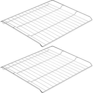 imageEmpava 24 inch Electric Single Wall Oven with 4 Basic Bake Broil Cooking Modes Mechanical Knob Control 25 Cuft Capacity 2950W Stainless Steel2 Racks