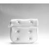 imageEmpava Luxury Bath Pillows for Tub Bathtub Pillow with Neck Head Shoulder and Back Support AntiSlip Suction Cups 4D Mesh Soft Spa Bath Tub Pillow Headrest Extra Thick Soft and Quick Dry WhiteWhite